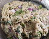 A picture of step 4 of Bottle Gourd and Oats Tikki.