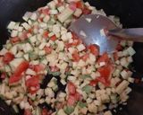 Foto del paso 1 de la receta: Calabacitas con crema rápidas y fácil