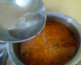 A picture of step 14 of Chana Daal Lauki.