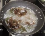A picture of step 5 of Finger millet vada.