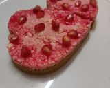 A picture of step 8 of Roohafza Coconut Sandesh.