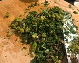 A picture of step 2 of Salsa verde 💃 🌿.