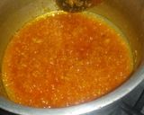 A picture of step 1 of White chany with boiled egg.