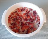 Foto del paso 4 de la receta 31. Fresas con leche