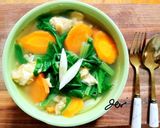 Foto langkah ke 5 dari resep Cah Sawi Telur Orak Arik.