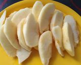 Almás-leveles süti recept fázis 1 fotója