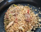 Foto del paso 2 de la receta: Mi arroz sobrado del día anterior