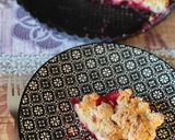 Szilvás szórt pite/szilvás morzsasüti #gluténmentes #tejmentes #tojáásentes recept fázis 5 fotója