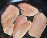 Foto del paso 5 de la receta: Pollo a la champinaca 🤭