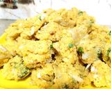 A picture of step 3 of Chanaki daal ki Manggochi.