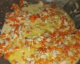 Foto langkah ke 3 dari resep Risol ragout ayam sayur creamy.