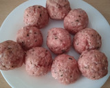 Foto del paso 3 de la receta: Sopa de pollo con albóndigas de jamón