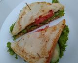 Foto langkah ke 5 dari resep Sandwitch roti tawar isi kornet keju.