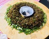 A picture of step 10 of 🌺HARA LEHSUN WITH BAIGUN KA BHARTA 🌺.