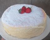 Foto langkah ke 4 dari resep Cheddar cheesecake.