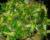 A picture of step 6 of Paneer aur broccoli ki bhujia.