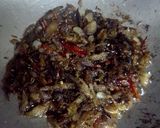 Foto langkah ke 4 dari resep Tumis Tongkol Suwir Manis Pedas Gurih.
