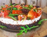 Φωτογραφία βήματος 5 της συνταγής Cheesecake αλμυρό !!!