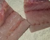 Foto del paso 2 de la receta: Corvina, Salmonetes y Langostinos con Salsa de Almendras y Cacahuetes
