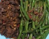 Foto langkah ke 10 dari resep Tumis Buncis Sapi Lada Hitam.