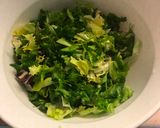 Salátakeverék sonkával és túróval recept fázis 1 fotója