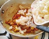 A picture of step 9 of Macaroni cheese pasta 🍝.