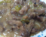Foto del paso 16 de la receta: Ternera con Pimientos verdes, estilo chino!!😋🥘🍴
