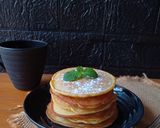 Foto langkah ke 3 dari resep Pancake Simple.