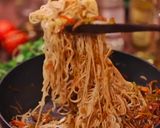 A picture of step 12 of Spicy chicken spaghetti.