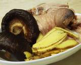 竹薑山藥香菇雞湯食譜步驟1照片