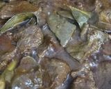 Foto langkah ke 3 dari resep Kalio Daging Sapi (Bumbu Rendang Instant).