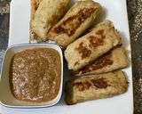 Foto langkah ke 5 dari resep Otak otak tenggiri keto.