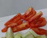 Foto langkah ke 2 dari resep Sayur Bening Bayam dan Labu.