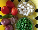 મટર પનીર (Mutter Paneer recipe in Gujarati) રેસીપી સ્ટેપ2ફોટો