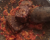 Foto langkah ke 2 dari resep Sambal oncom (bisa untuk isian comro, toping serabi, nasi tutug oncom).