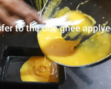 நெய் மைசூர் பாக்(Ghee mysorepak recipe in tamil) ரெசிபி ஸ்டேப் 4 புகைப்படம்