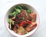 รูปขั้นตอนการทำที่ 1 ของ กุ้งอบวุ้นเส้น