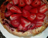 Foto del paso 2 de la receta: Flan de queso y fresa en hojaldre en la olla GM g
