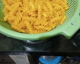 मसाला पास्ता(masala pasta recipe in hindi) रेसिपी चरण 1 फोटो