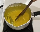 Foto langkah ke 2 dari resep Ketan Kuning Bumbu Serundeng Pedas Manis gurih.