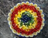 Csak gyümölcs torta recept fázis 4 fotója