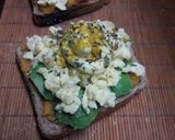 Foto del paso 7 de la receta: Avocado toast (almuerzo saludable) 🥪