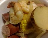 A picture of step 4 of Crock-Pot Cajun Boil.