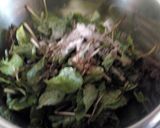 A picture of step 2 of Cucumber mint cooler.