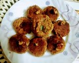 A picture of step 4 of Walnut Cutlet.