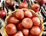 عکس مرحله 3 از دستور ترشی پیاز