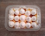 Foto del paso 2 de la receta: Helado de crema, toffee y merenguitos