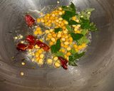 A picture of step 2 of Green tomato chutney.