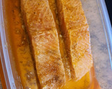 Foto del paso 1 de la receta: Salmón en salsa de soja