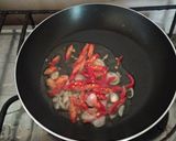 Foto langkah ke 3 dari resep Ati Ampela Kemangi Pedas.